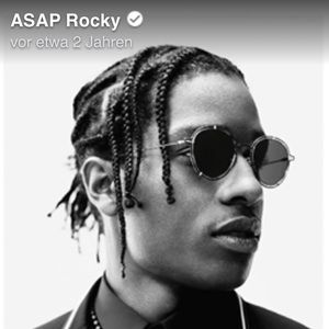 Asap rocky dior glasses Clearance